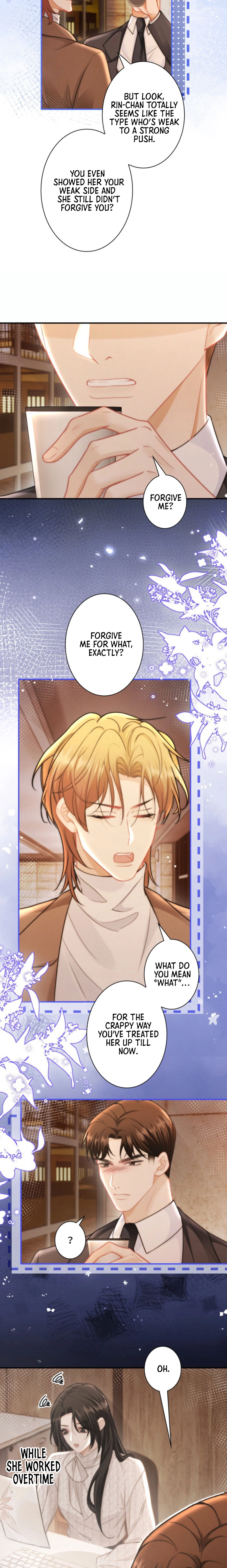 My Contract Lover Boss Is Doting on Me Chapter 21 - page 7