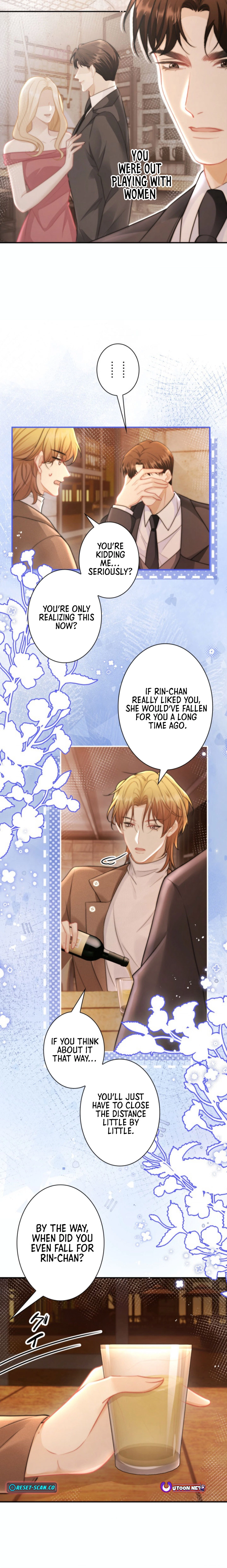 My Contract Lover Boss Is Doting on Me Chapter 21 - page 8