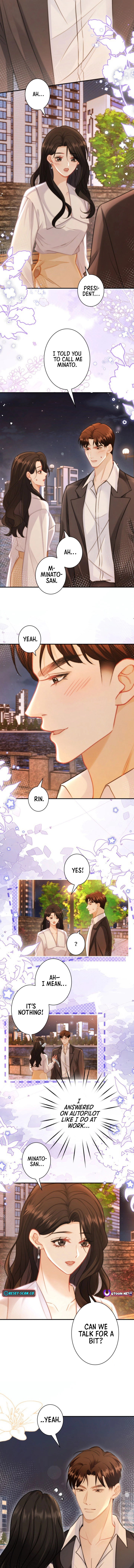 My Contract Lover Boss Is Doting on Me Chapter 22 - page 3