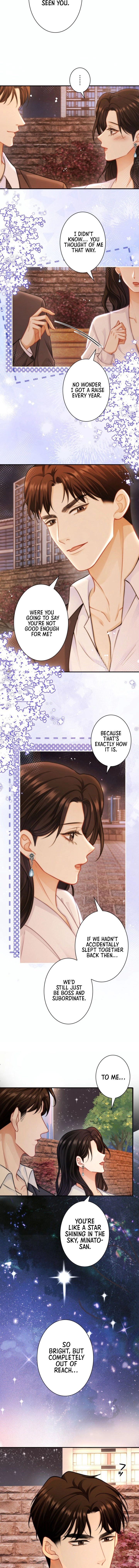 My Contract Lover Boss Is Doting on Me Chapter 22 - page 5