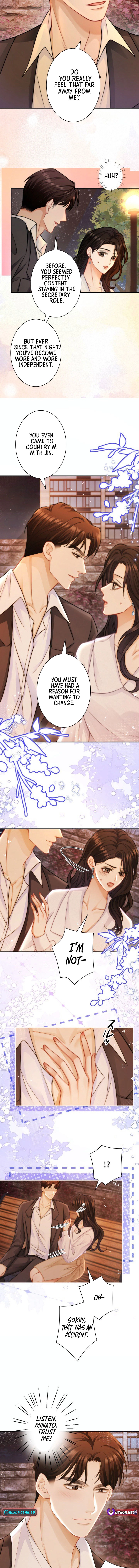 My Contract Lover Boss Is Doting on Me Chapter 22 - page 6