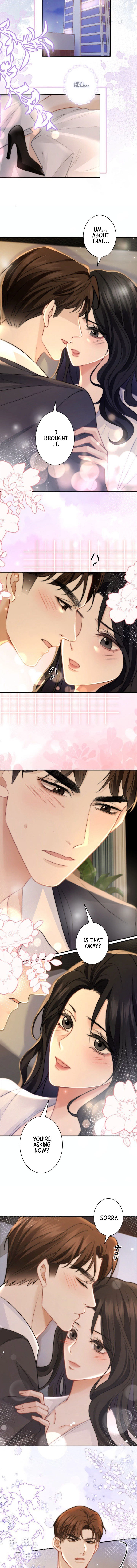 My Contract Lover Boss Is Doting on Me Chapter 22 - page 9