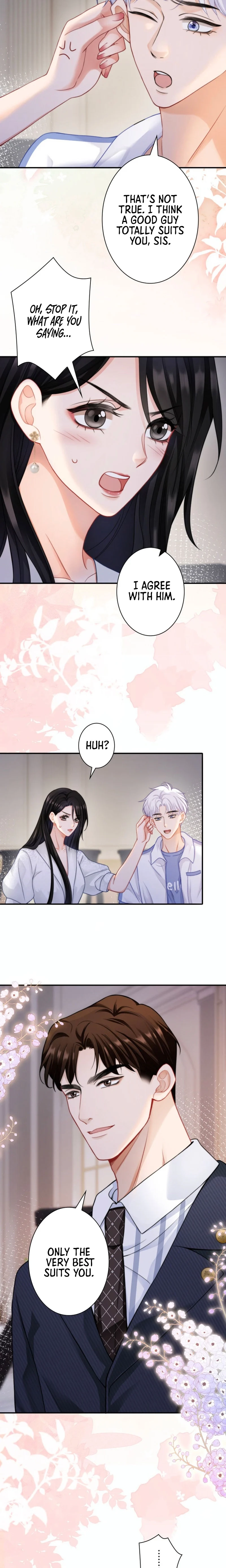 My Contract Lover Boss Is Doting on Me Chapter 12 - page 10