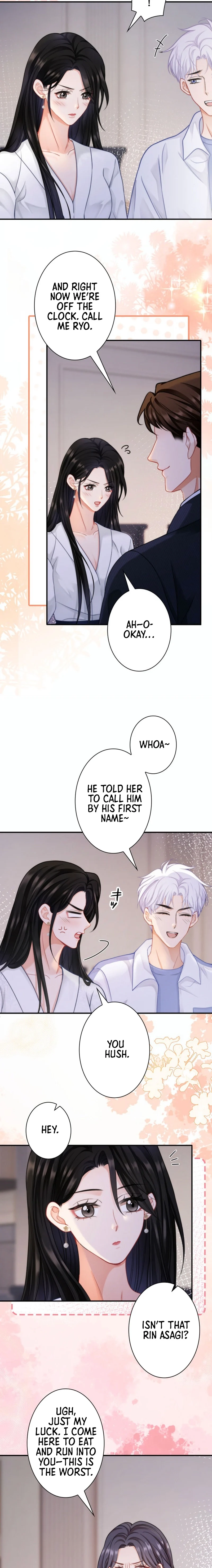 My Contract Lover Boss Is Doting on Me Chapter 12 - page 11