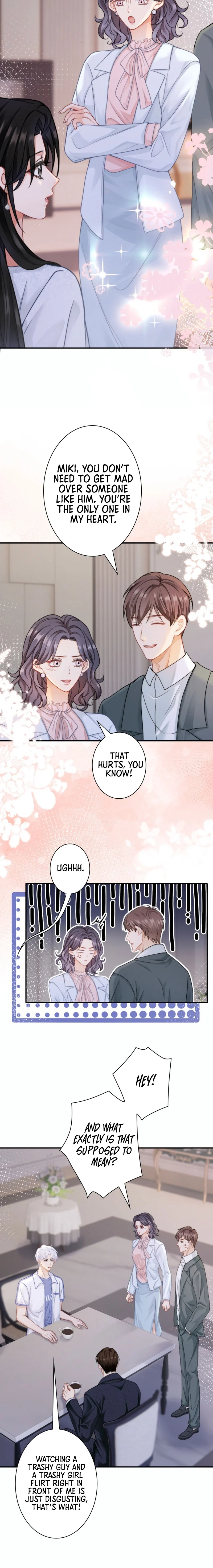 My Contract Lover Boss Is Doting on Me Chapter 12 - page 12