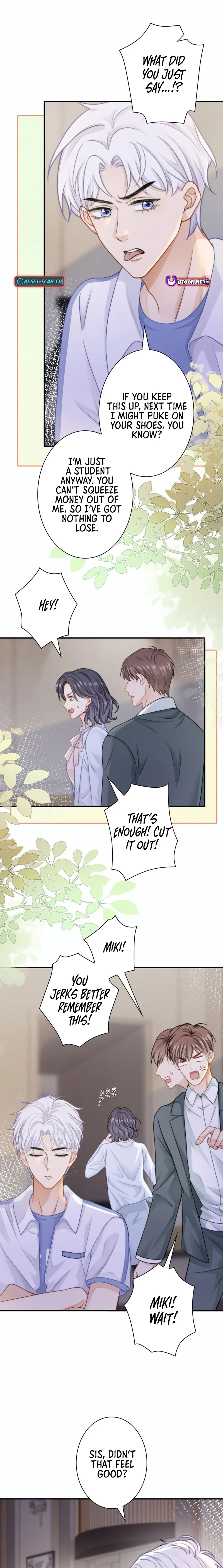 My Contract Lover Boss Is Doting on Me Chapter 12 - page 13