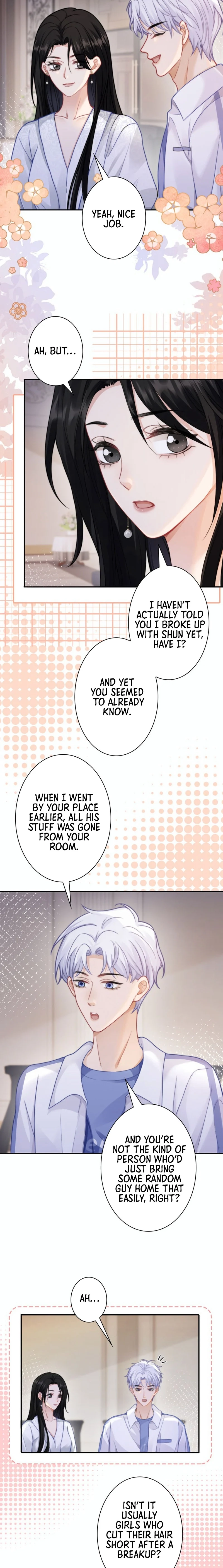 My Contract Lover Boss Is Doting on Me Chapter 12 - page 14