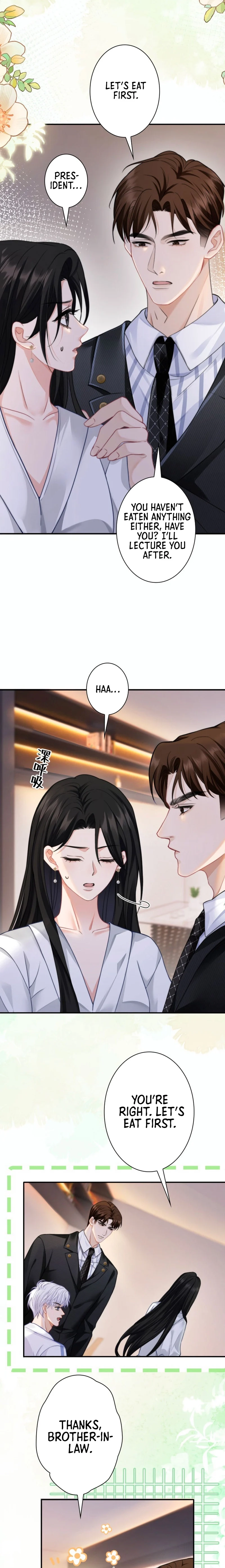 My Contract Lover Boss Is Doting on Me Chapter 12 - page 6