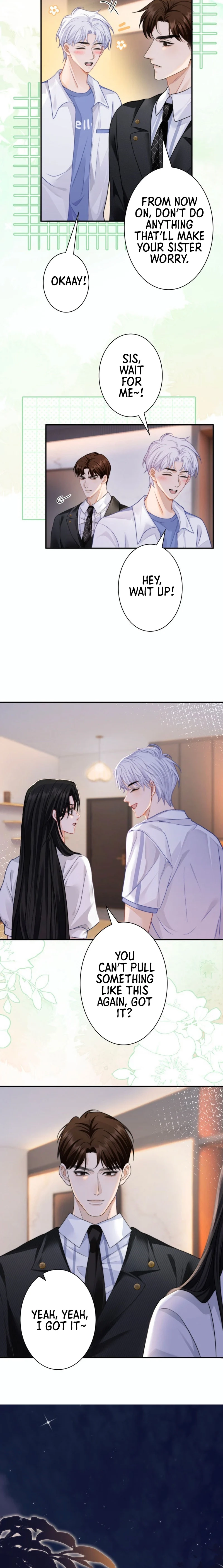 My Contract Lover Boss Is Doting on Me Chapter 12 - page 7