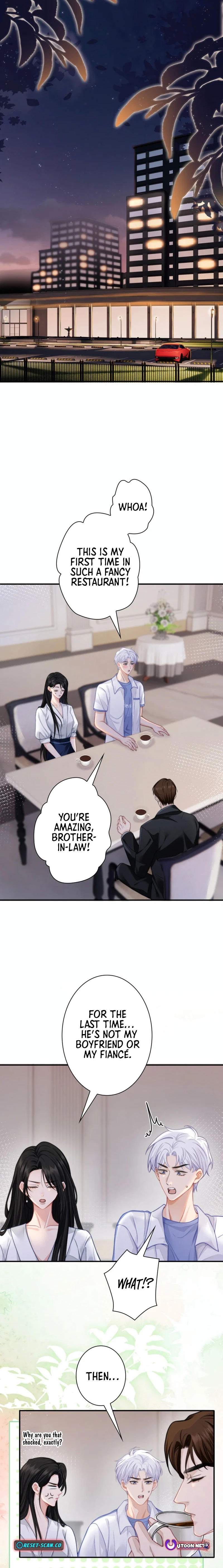 My Contract Lover Boss Is Doting on Me Chapter 12 - page 8