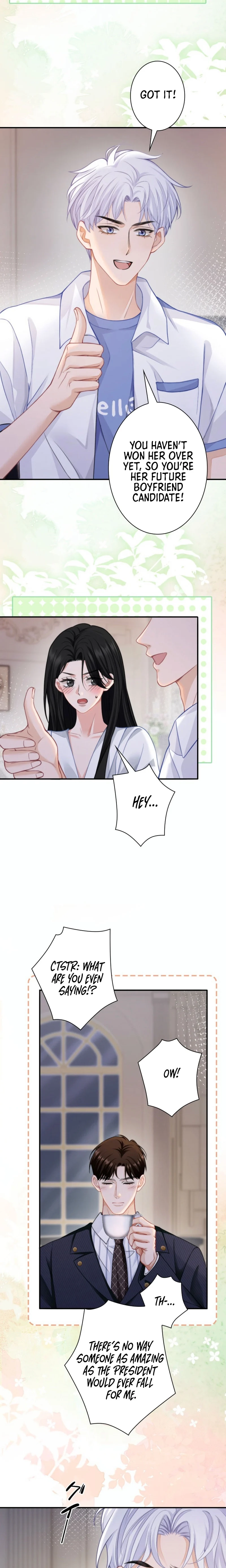 My Contract Lover Boss Is Doting on Me Chapter 12 - page 9