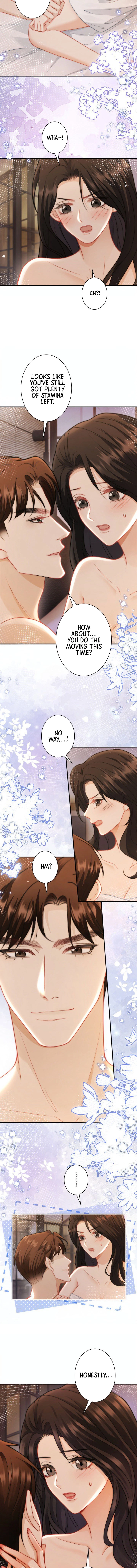 My Contract Lover Boss Is Doting on Me Chapter 23 - page 4