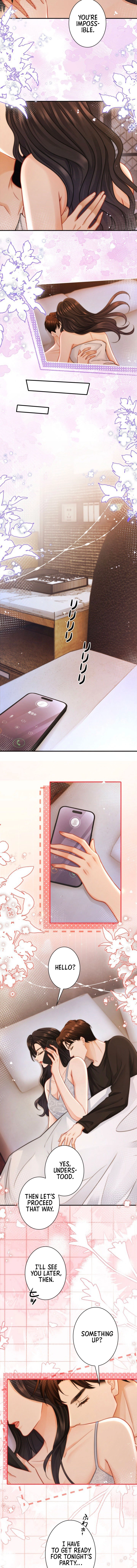 My Contract Lover Boss Is Doting on Me Chapter 23 - page 5