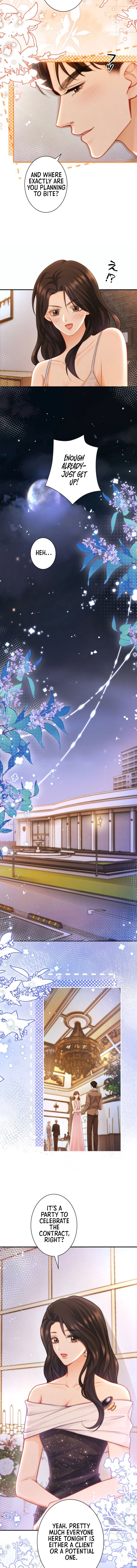 My Contract Lover Boss Is Doting on Me Chapter 23 - page 7