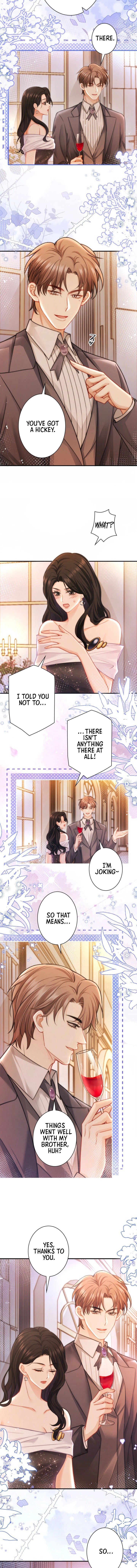 My Contract Lover Boss Is Doting on Me Chapter 23 - page 8