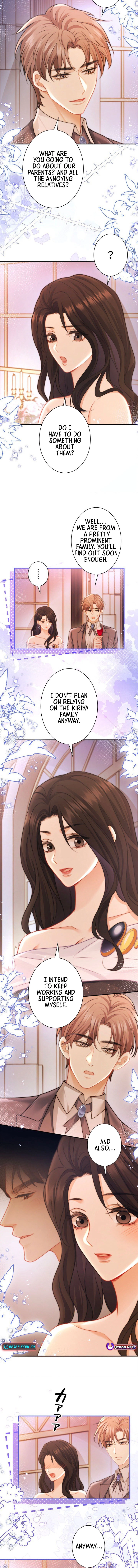 My Contract Lover Boss Is Doting on Me Chapter 23 - page 9