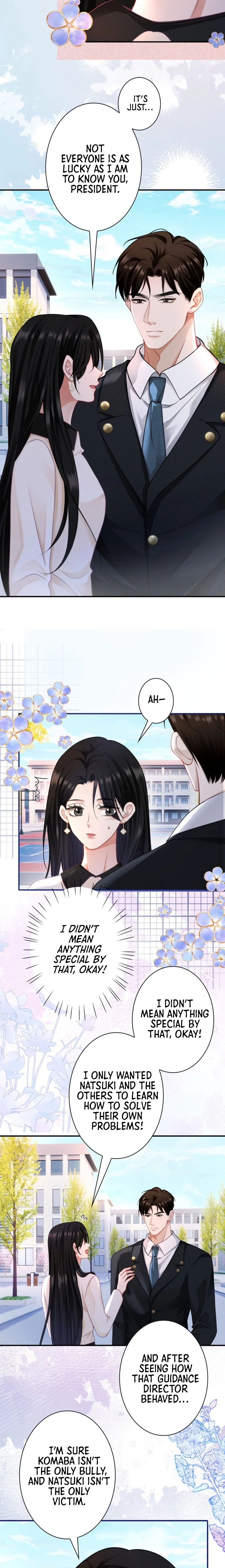 My Contract Lover Boss Is Doting on Me Chapter 14 - page 10