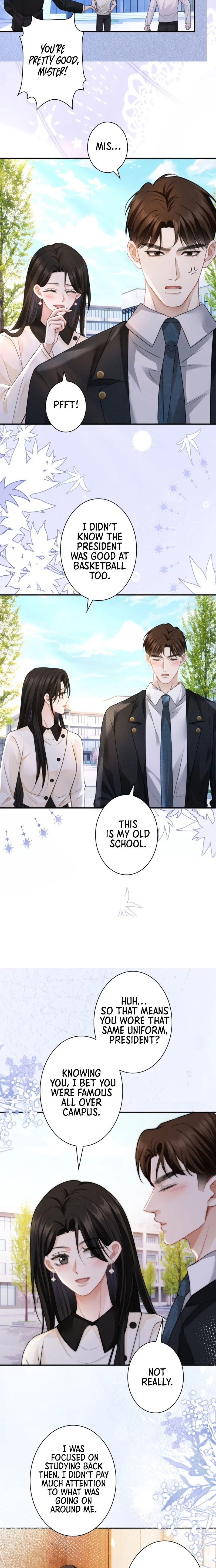 My Contract Lover Boss Is Doting on Me Chapter 14 - page 14