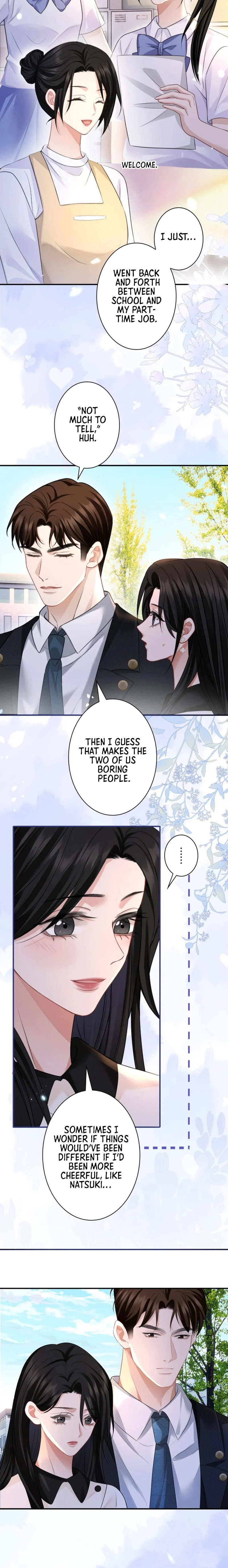 My Contract Lover Boss Is Doting on Me Chapter 14 - page 16