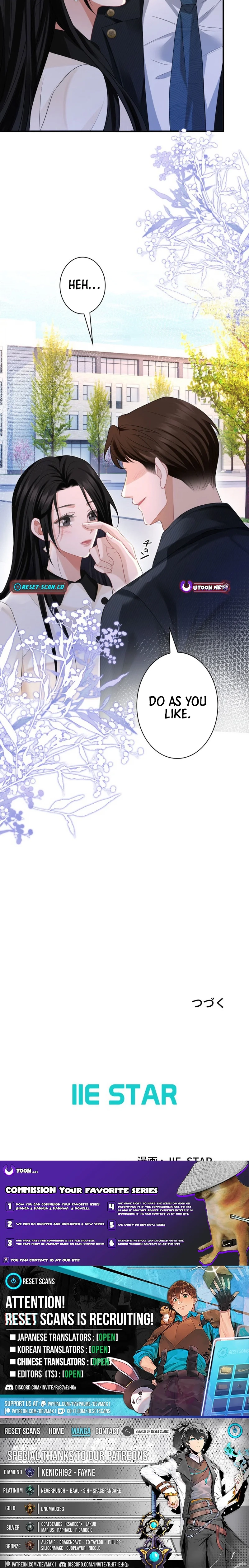 My Contract Lover Boss Is Doting on Me Chapter 14 - page 18