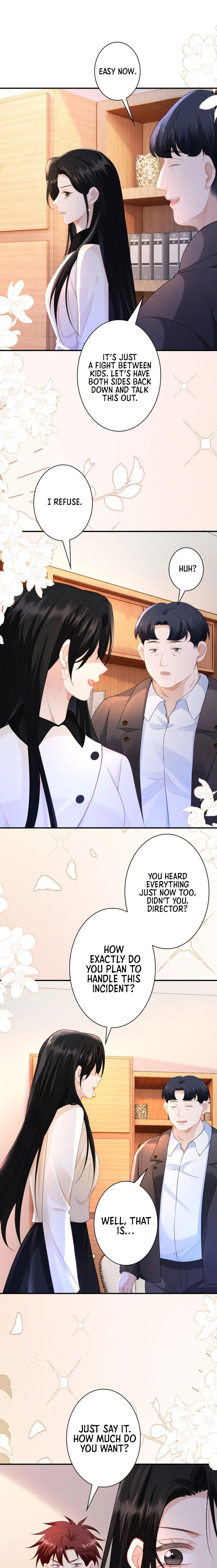 My Contract Lover Boss Is Doting on Me Chapter 14 - page 5