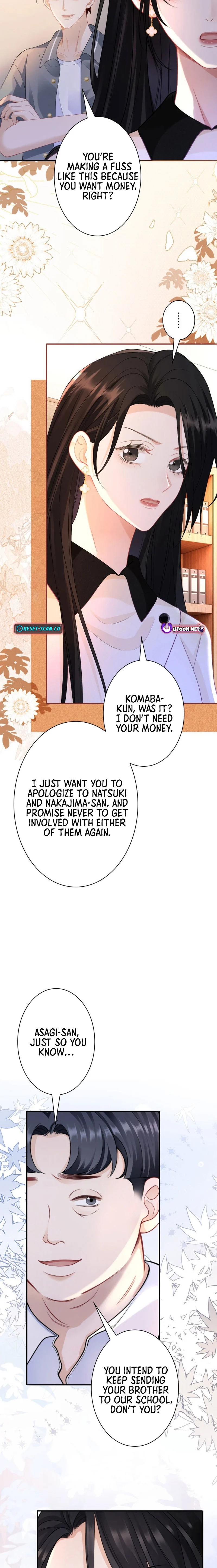 My Contract Lover Boss Is Doting on Me Chapter 14 - page 6