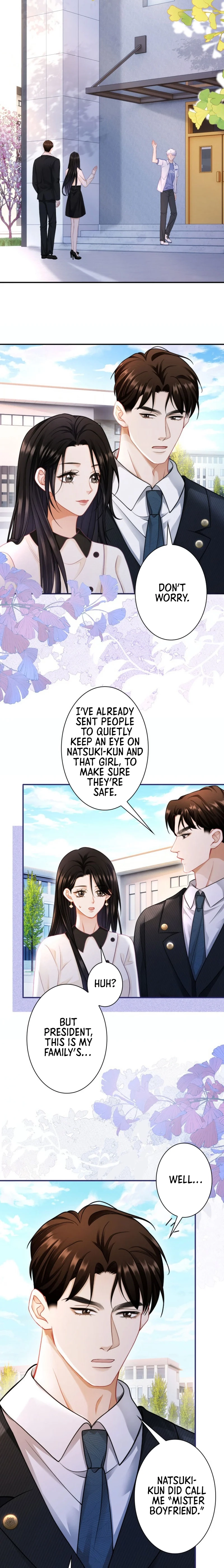 My Contract Lover Boss Is Doting on Me Chapter 14 - page 8