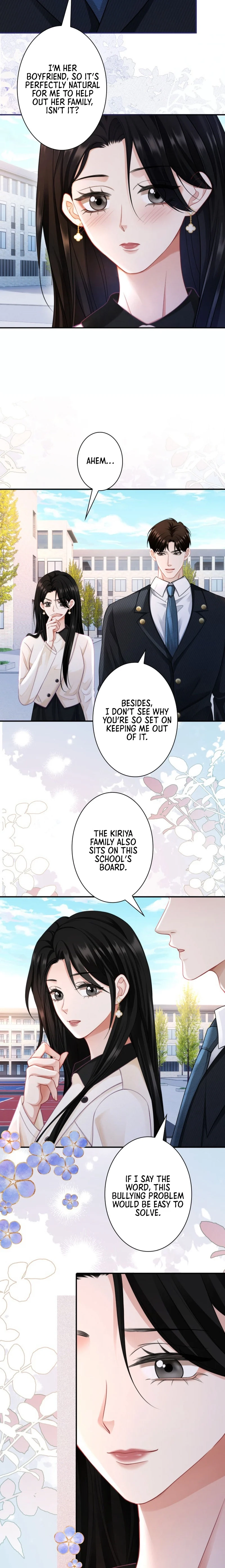 My Contract Lover Boss Is Doting on Me Chapter 14 - page 9