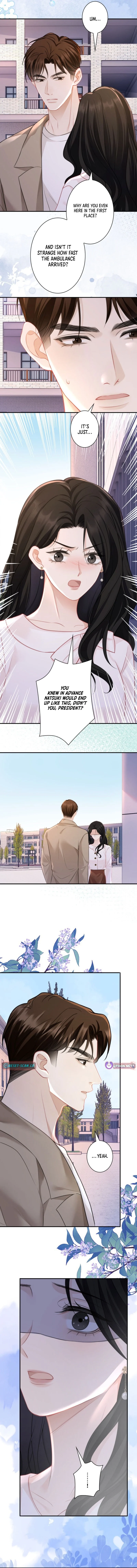 My Contract Lover Boss Is Doting on Me Chapter 15 - page 11