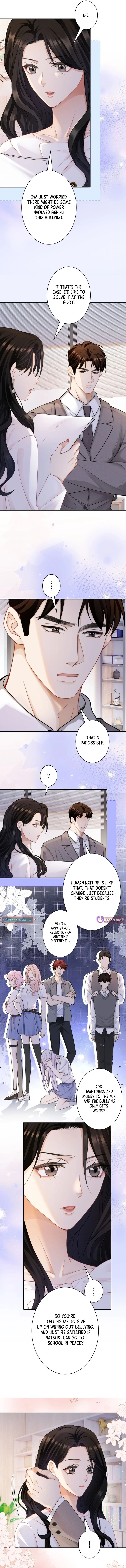 My Contract Lover Boss Is Doting on Me Chapter 15 - page 3