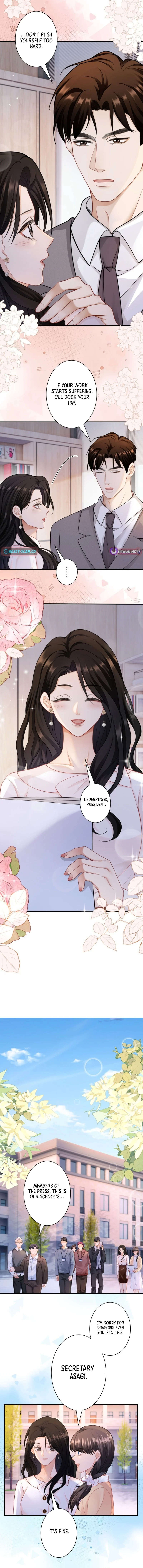 My Contract Lover Boss Is Doting on Me Chapter 15 - page 4