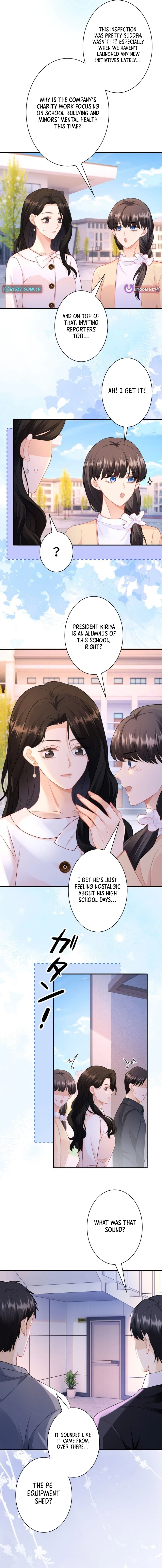 My Contract Lover Boss Is Doting on Me Chapter 15 - page 5