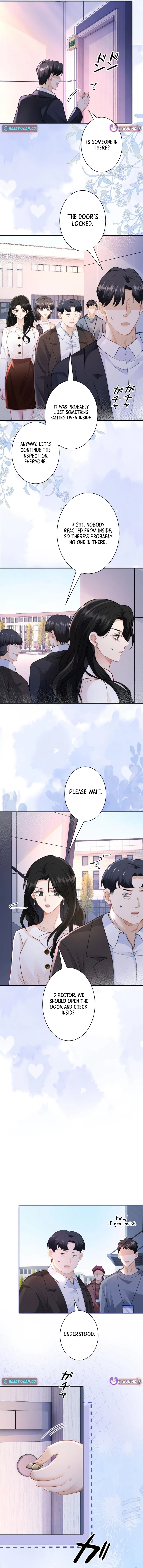 My Contract Lover Boss Is Doting on Me Chapter 15 - page 6