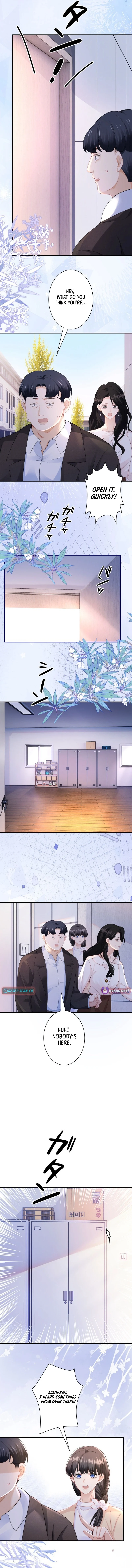 My Contract Lover Boss Is Doting on Me Chapter 15 - page 7