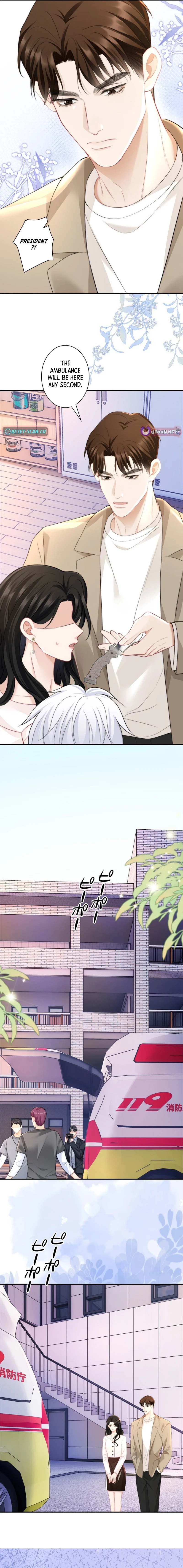 My Contract Lover Boss Is Doting on Me Chapter 15 - page 9