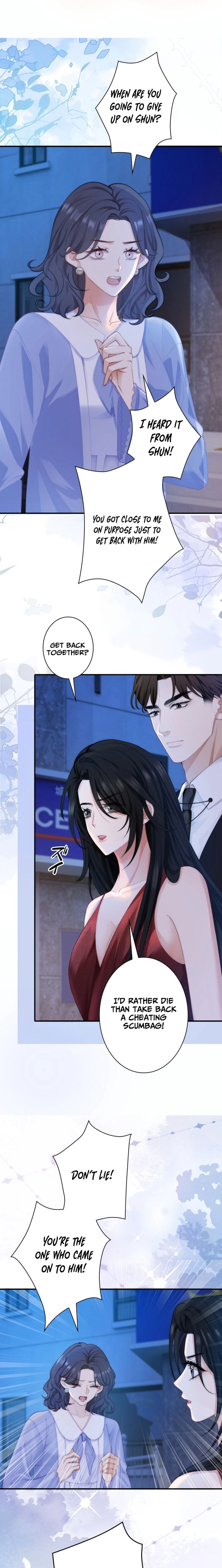 My Contract Lover Boss Is Doting on Me Chapter 6 - page 10