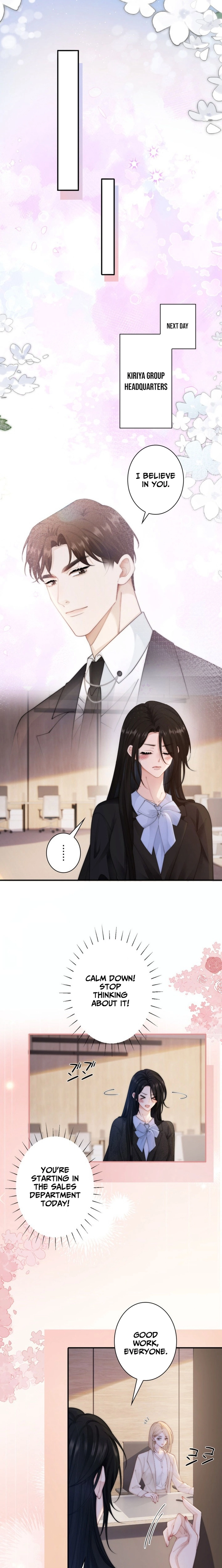 My Contract Lover Boss Is Doting on Me Chapter 6 - page 12