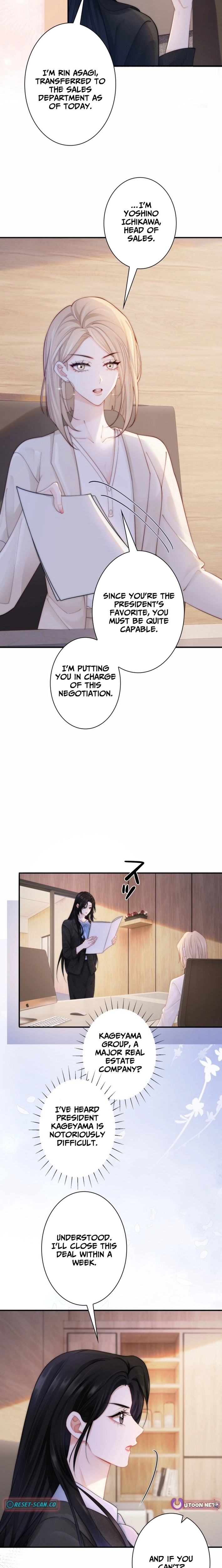 My Contract Lover Boss Is Doting on Me Chapter 6 - page 13