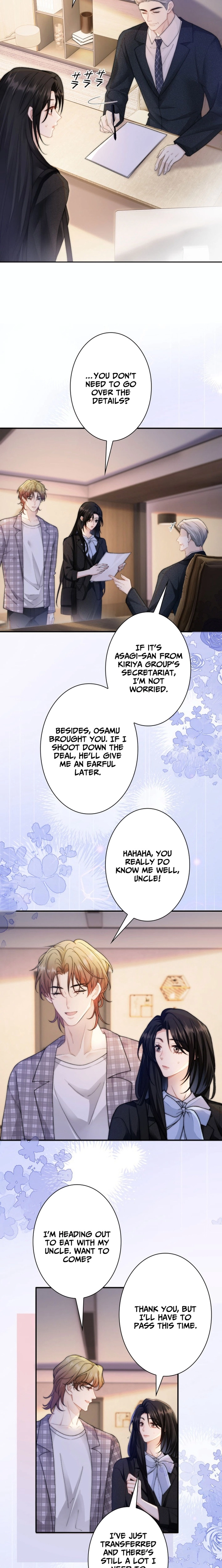 My Contract Lover Boss Is Doting on Me Chapter 6 - page 17