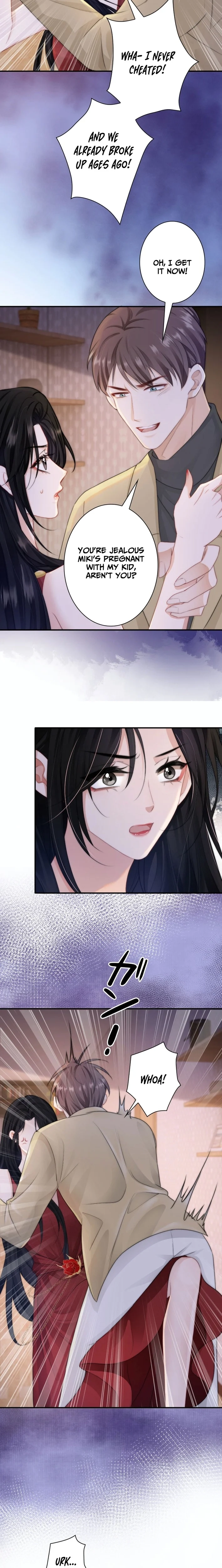 My Contract Lover Boss Is Doting on Me Chapter 6 - page 4