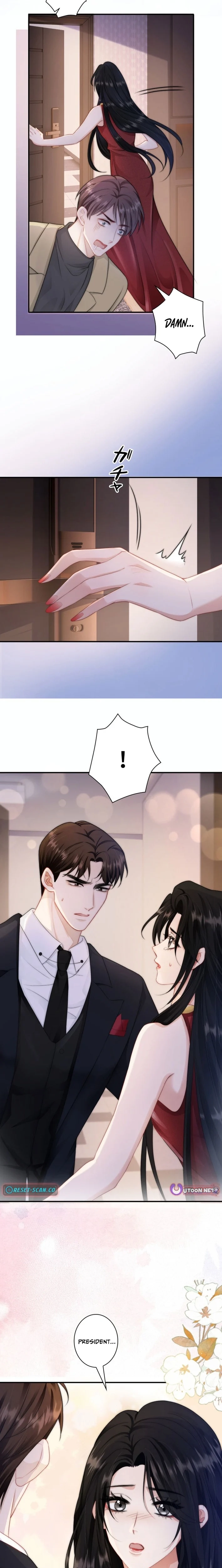 My Contract Lover Boss Is Doting on Me Chapter 6 - page 5