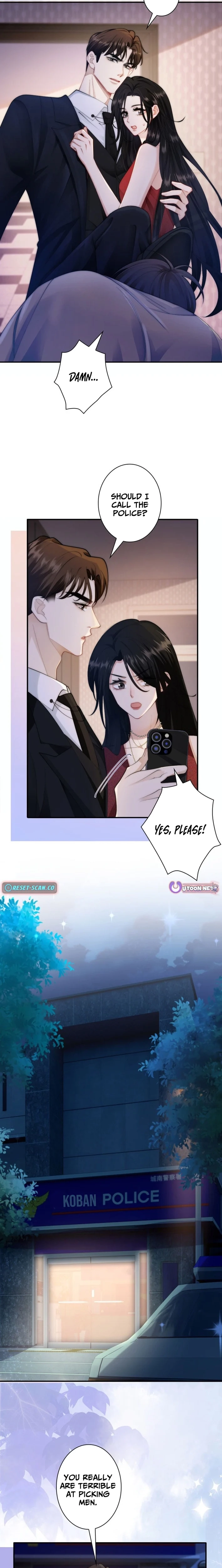 My Contract Lover Boss Is Doting on Me Chapter 6 - page 7