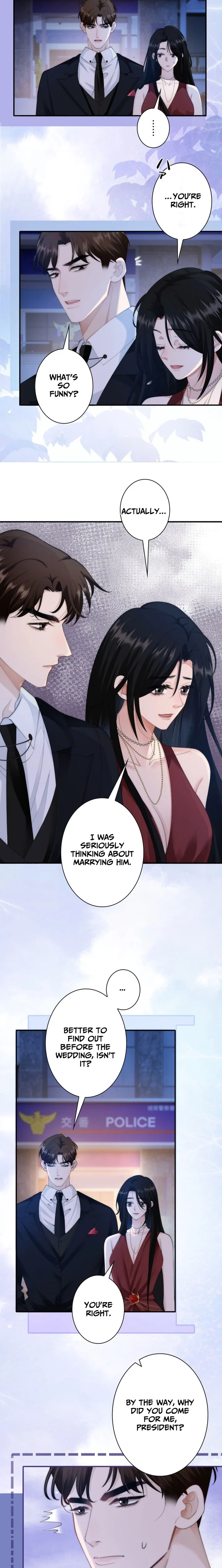 My Contract Lover Boss Is Doting on Me Chapter 6 - page 8