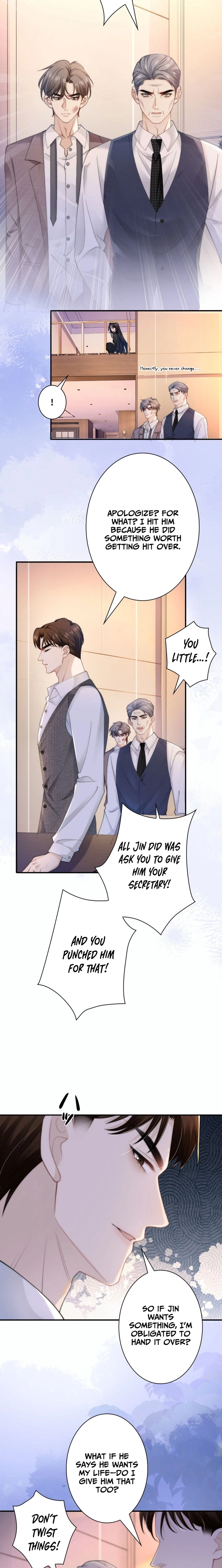 My Contract Lover Boss Is Doting on Me Chapter 7 - page 10