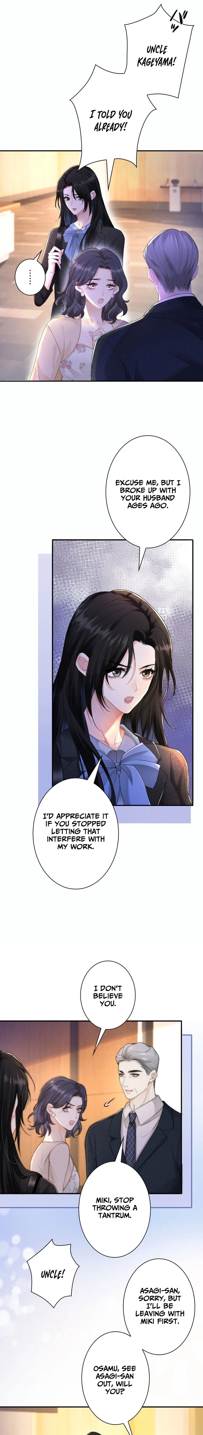 My Contract Lover Boss Is Doting on Me Chapter 7 - page 2