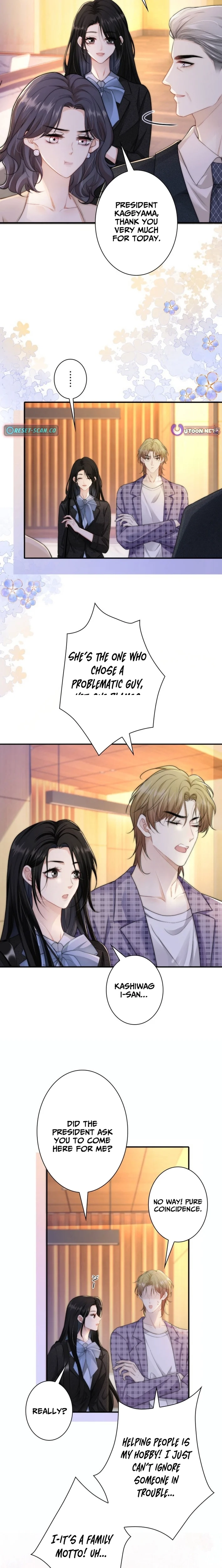 My Contract Lover Boss Is Doting on Me Chapter 7 - page 3