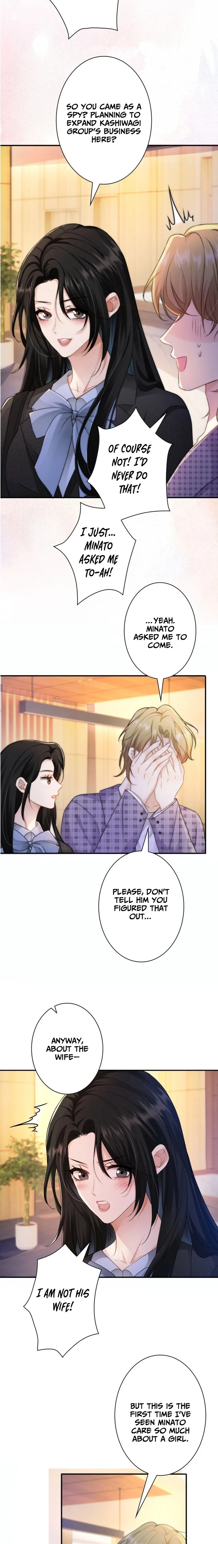 My Contract Lover Boss Is Doting on Me Chapter 7 - page 4