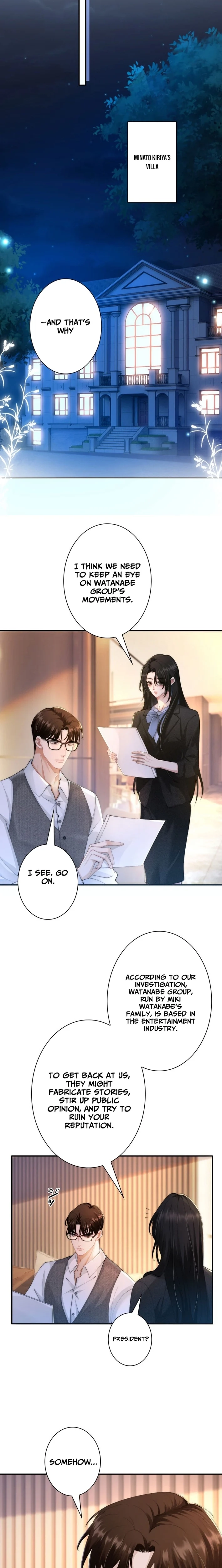 My Contract Lover Boss Is Doting on Me Chapter 7 - page 6