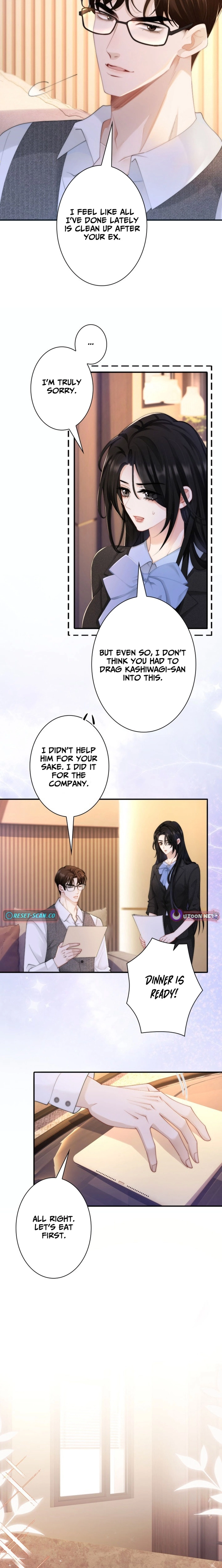 My Contract Lover Boss Is Doting on Me Chapter 7 - page 7