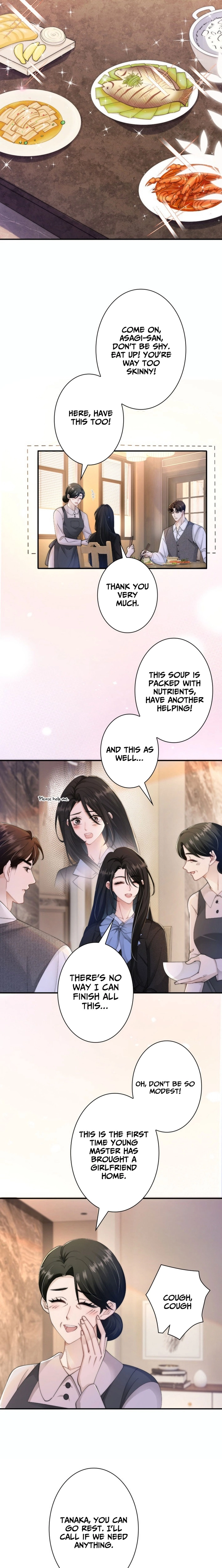My Contract Lover Boss Is Doting on Me Chapter 7 - page 8